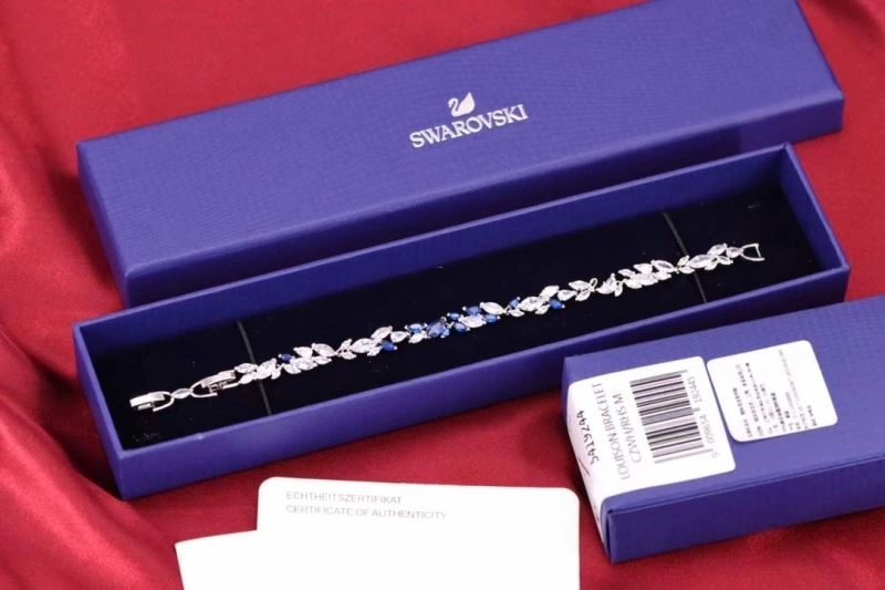 Sleek Swarovski Bracelets 252088