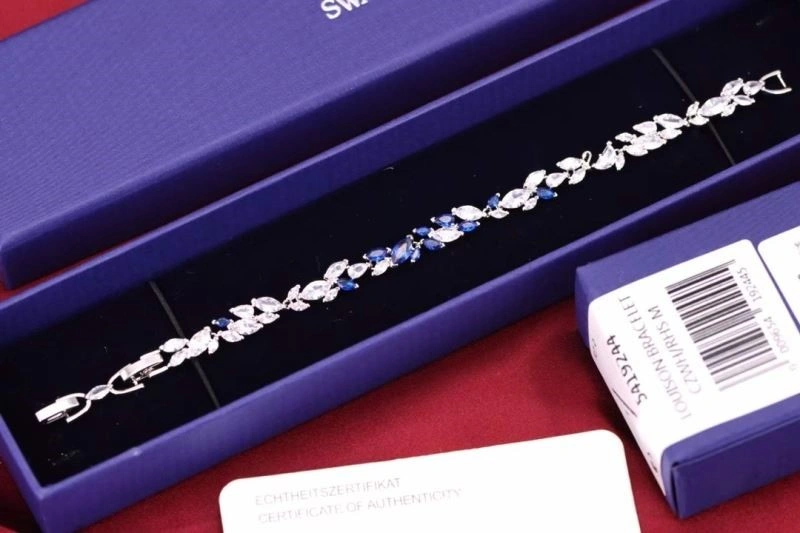Sleek Swarovski Bracelets 252088