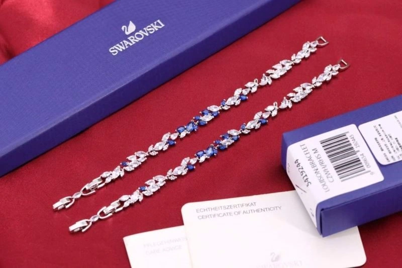 Sleek Swarovski Bracelets 252088