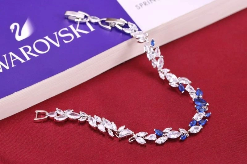 Sleek Swarovski Bracelets 252088