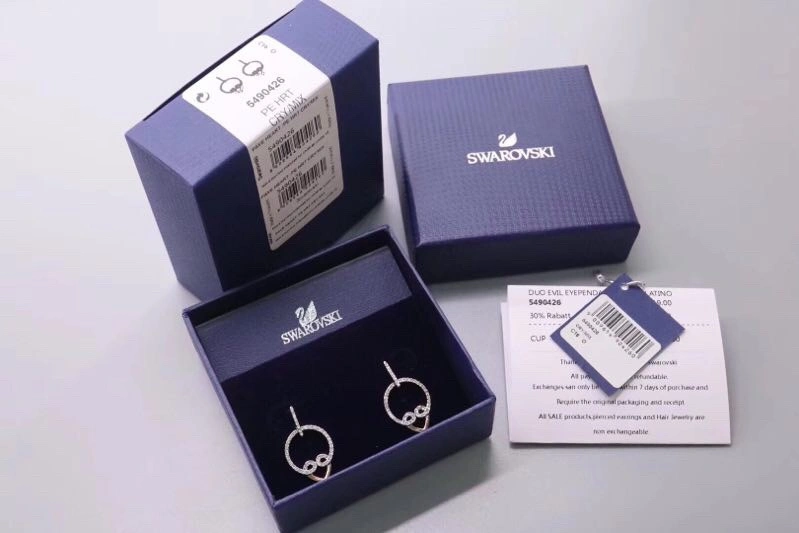 Swarovski Earrings Unisex 252194