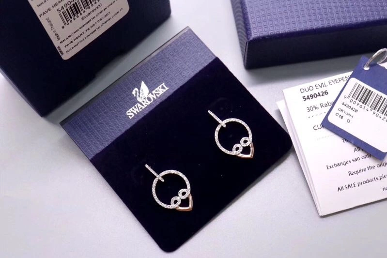 Swarovski Earrings Unisex 252194