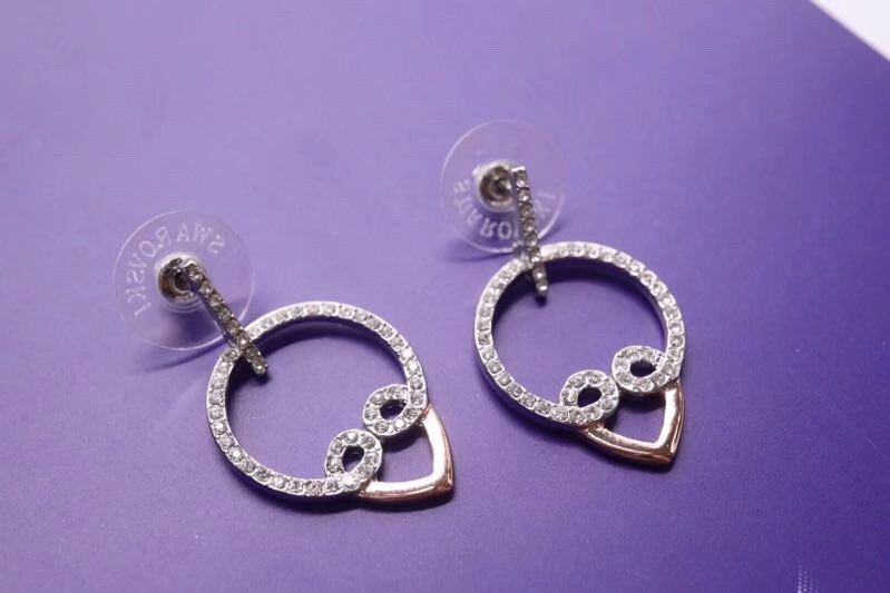 Swarovski Earrings Unisex 252194