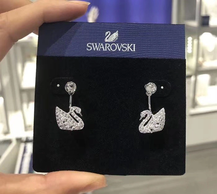 Comfortable Swarovski Earrings 252206