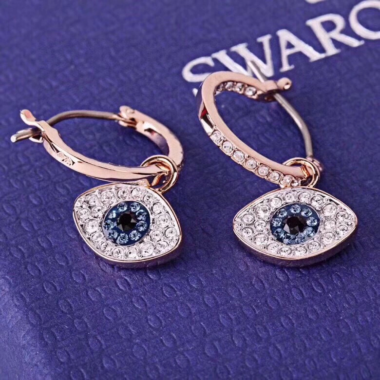 Durable Swarovski Earrings 252199