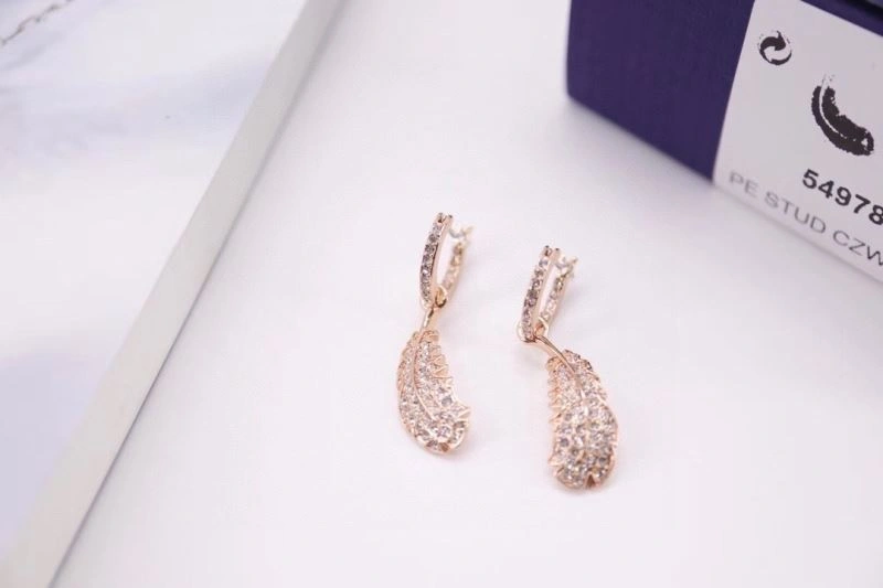 Lightweight Swarovski Earrings 252198