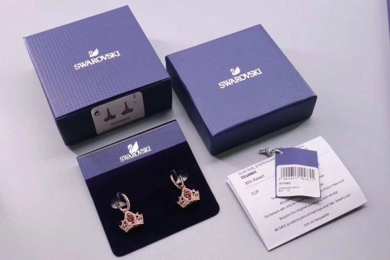 Packable Swarovski Earrings 252208