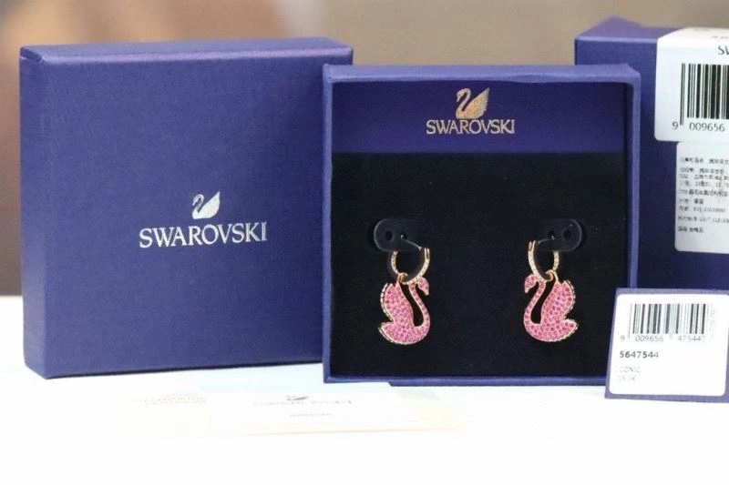 Trendy Swarovski Earrings 252124