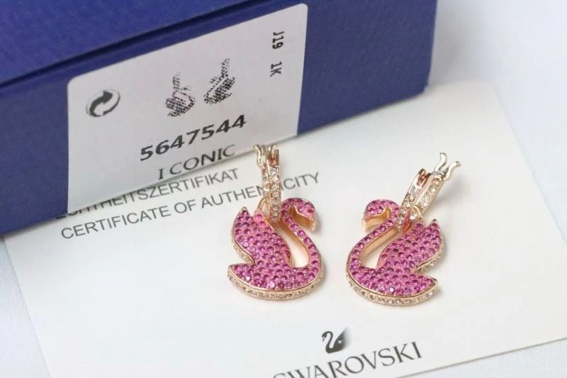 Trendy Swarovski Earrings 252124