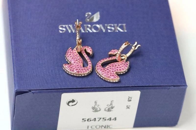 Trendy Swarovski Earrings 252124