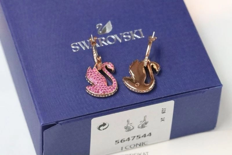 Trendy Swarovski Earrings 252124