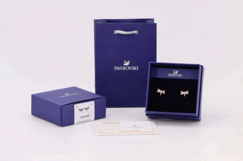 Minimalist Swarovski Earrings 252051