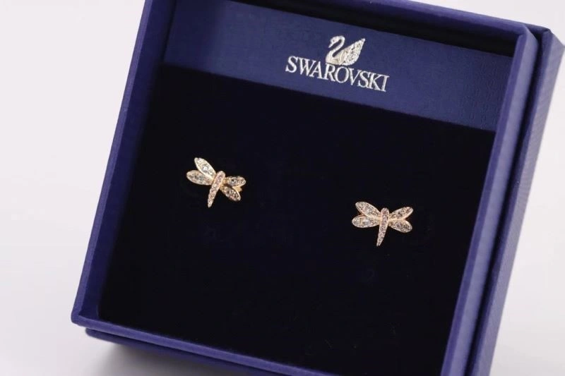 Minimalist Swarovski Earrings 252051