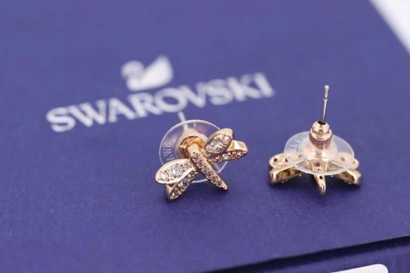 Minimalist Swarovski Earrings 252051