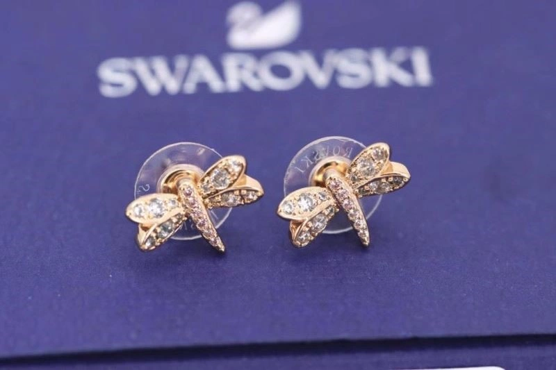 Minimalist Swarovski Earrings 252051