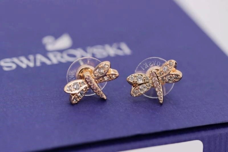 Minimalist Swarovski Earrings 252051