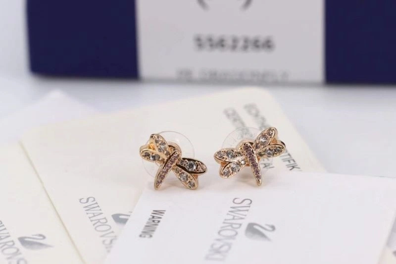 Minimalist Swarovski Earrings 252051