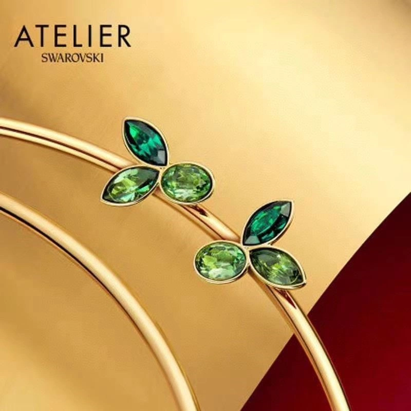 Durable Swarovski Earrings 252049