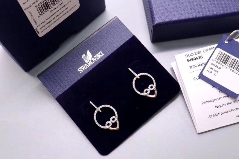 Reliable Swarovski Earrings 252047