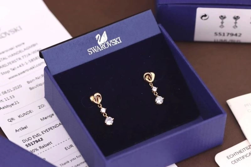 Swarovski Earrings Resilient 252004
