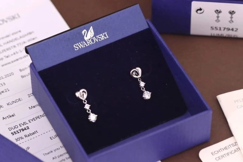 Swarovski Earrings Resilient 252004