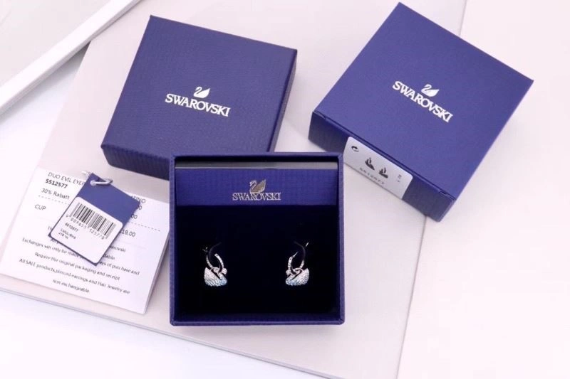Vibrant Swarovski Earrings 251994
