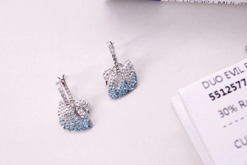 Vibrant Swarovski Earrings 251994
