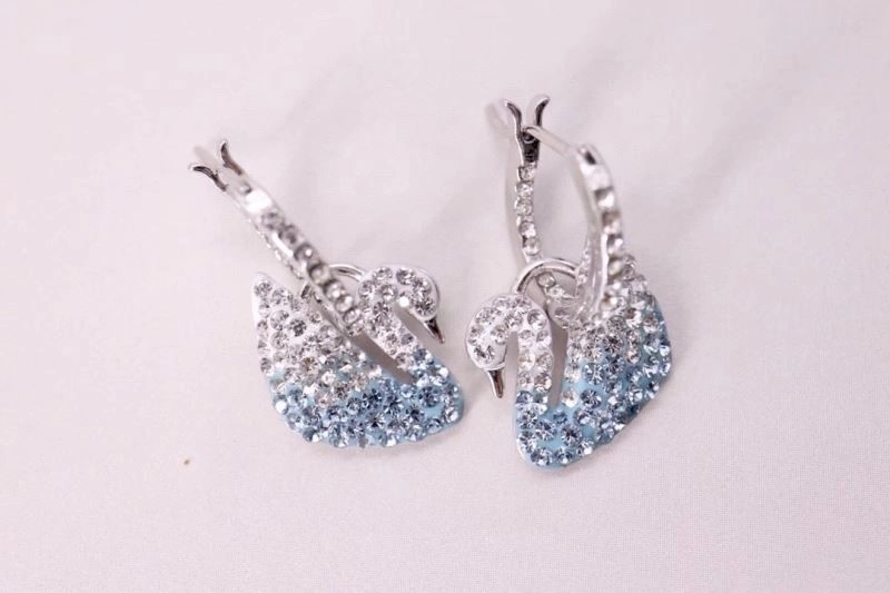 Vibrant Swarovski Earrings 251994