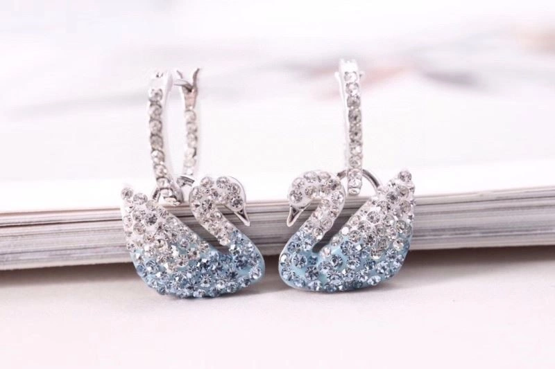 Vibrant Swarovski Earrings 251994