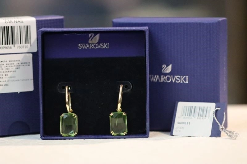 Lightweight Swarovski Earrings 251887