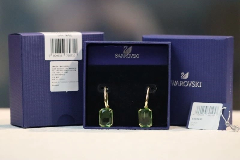 Lightweight Swarovski Earrings 251887