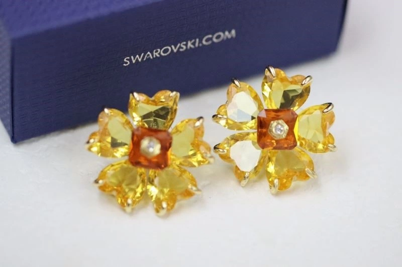 Swarovski Earrings Thermal 251906