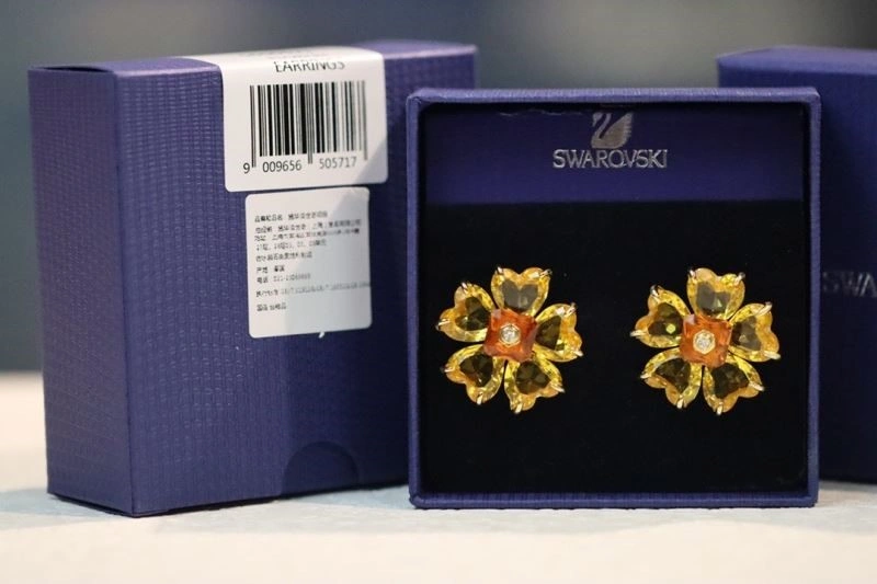 Swarovski Earrings Thermal 251906