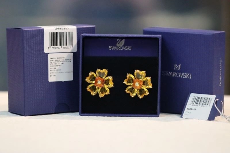 Swarovski Earrings Thermal 251906