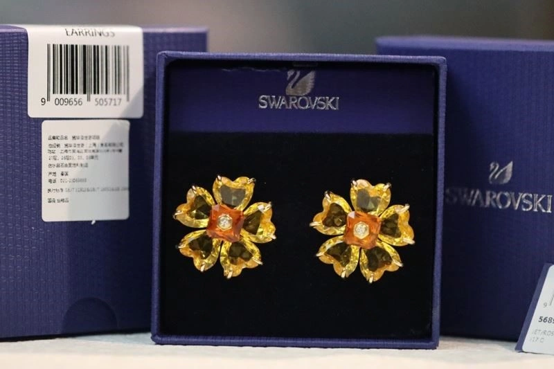 Swarovski Earrings Thermal 251906