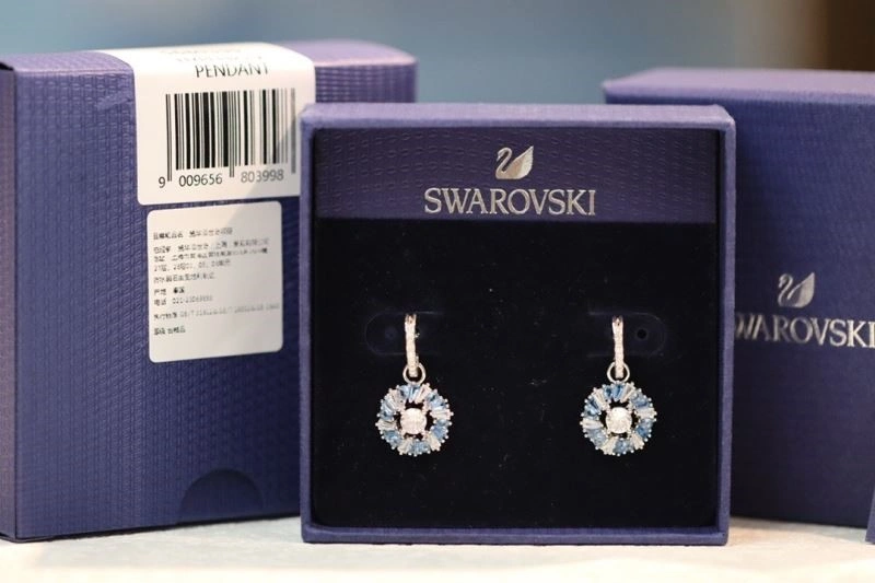 Swarovski Earrings Unisex 251886