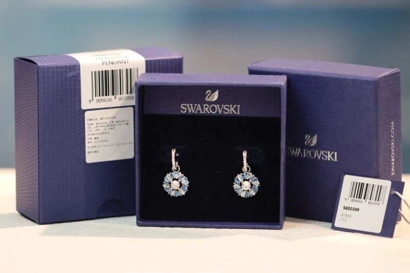 Swarovski Earrings Unisex 251886