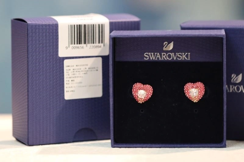 Stretchable Swarovski Earrings 251885