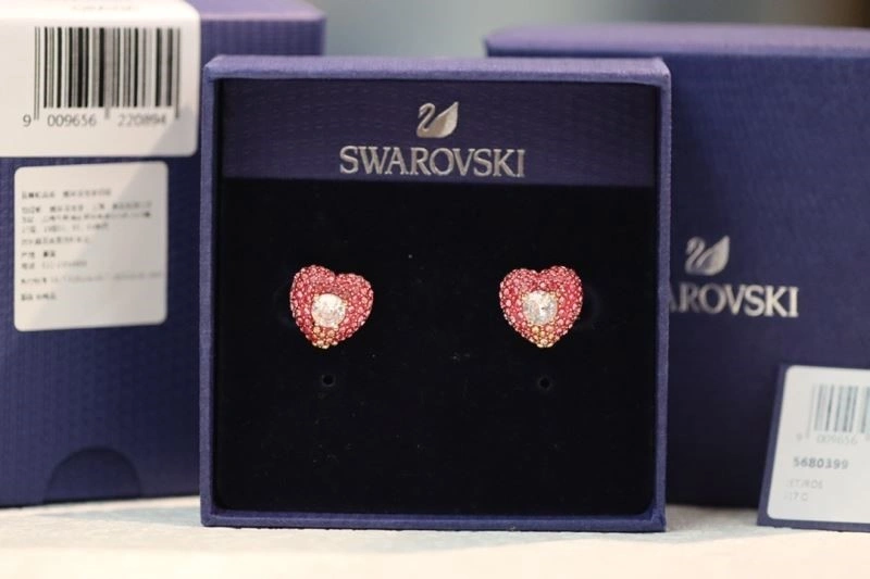 Stretchable Swarovski Earrings 251885