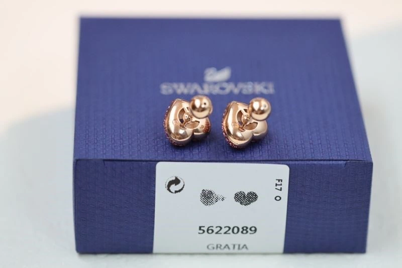 Stretchable Swarovski Earrings 251885