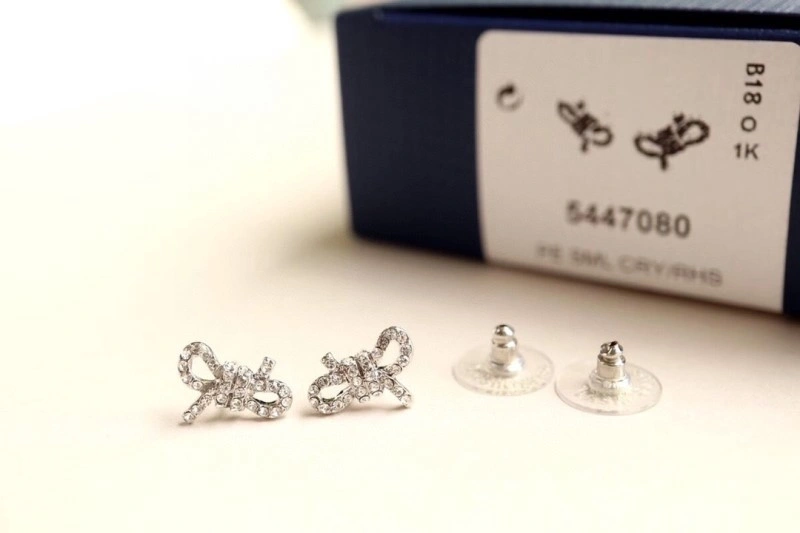 Functional Swarovski Earrings 251884