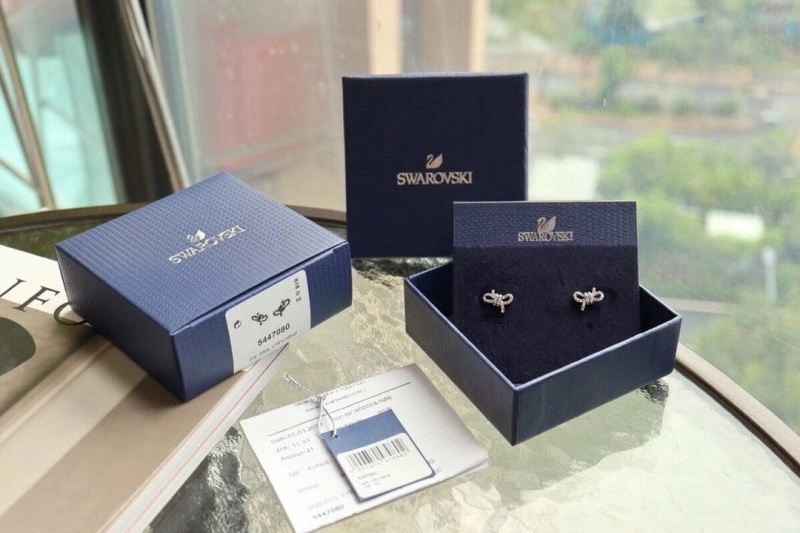 Functional Swarovski Earrings 251884