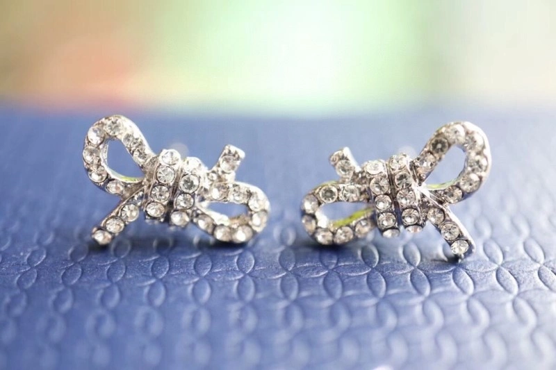 Functional Swarovski Earrings 251884