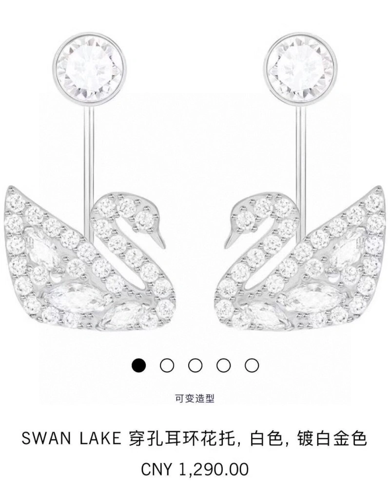 Timeless Swarovski Earrings 251808
