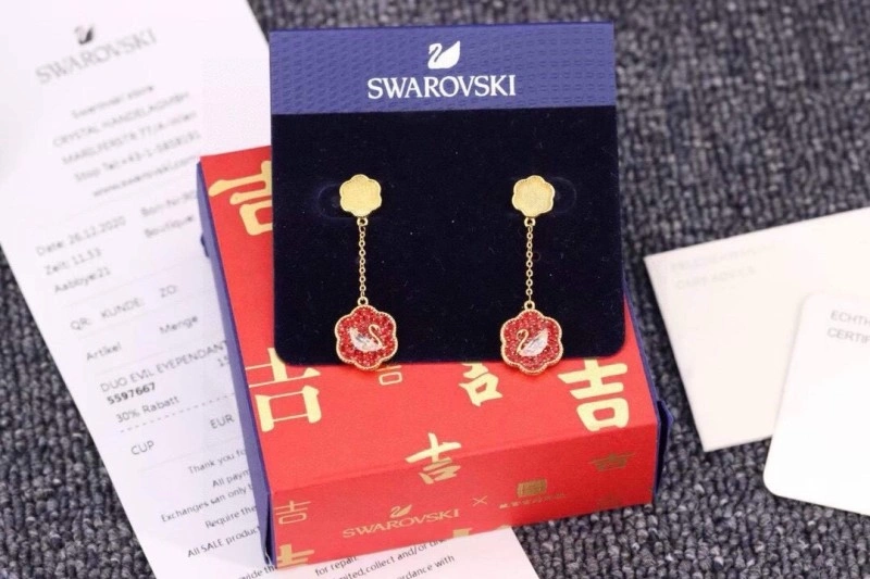 SportInspired Swarovski Earrings 251807