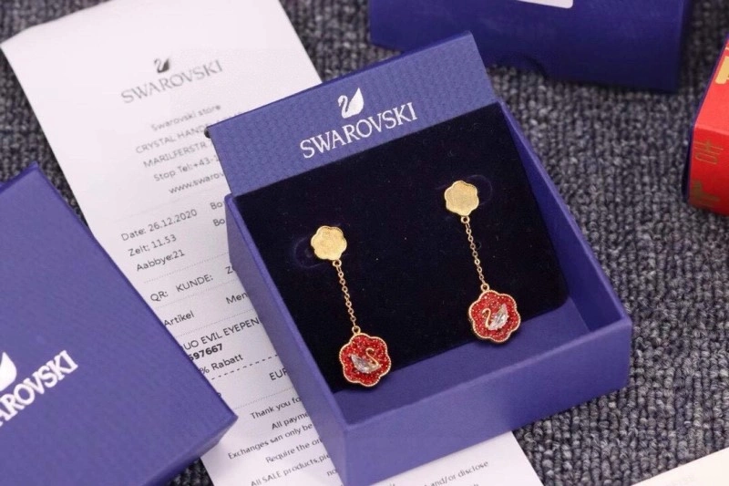 SportInspired Swarovski Earrings 251807