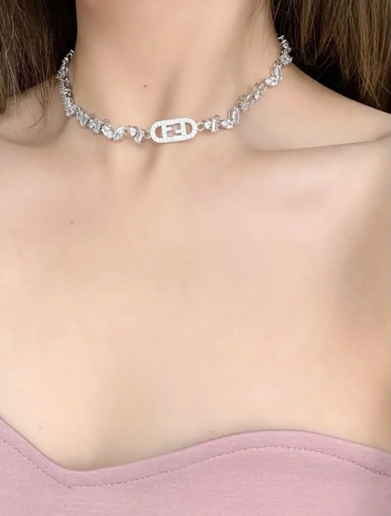 Modern Swarovski Necklaces 252246