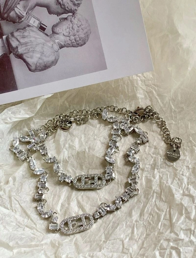 Modern Swarovski Necklaces 252246