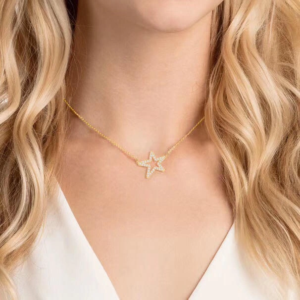 Swarovski Necklaces SoftTouch 252244