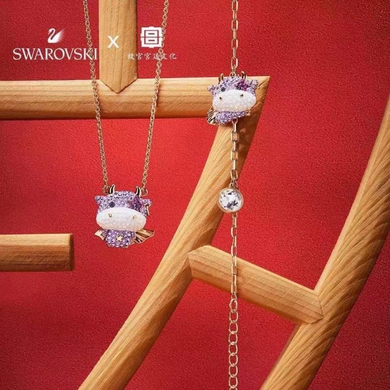 Swarovski Necklaces Breathable 252248